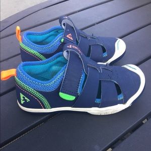 PLAE SAM SANDALS SIZE 9.5